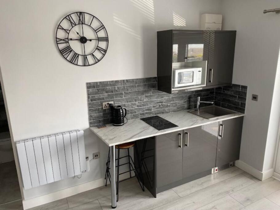Luxury Mumbles View Studio Apartment Swansea Exteriör bild
