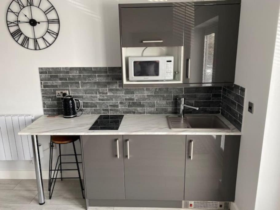 Luxury Mumbles View Studio Apartment Swansea Exteriör bild